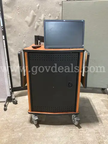 (1)Spectrum 55218KBBW Presentation Lecturn