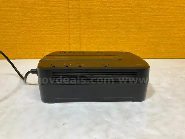 (1) APC Back-UPS 650 Uninterruptible Power Supply