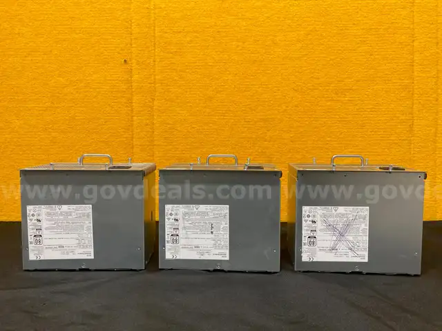 (3) Hewlett Packard Enterprise Power Supply