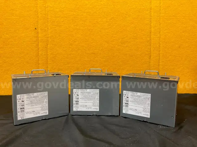 (3) Hewlett Packard Enterprise Power Supply