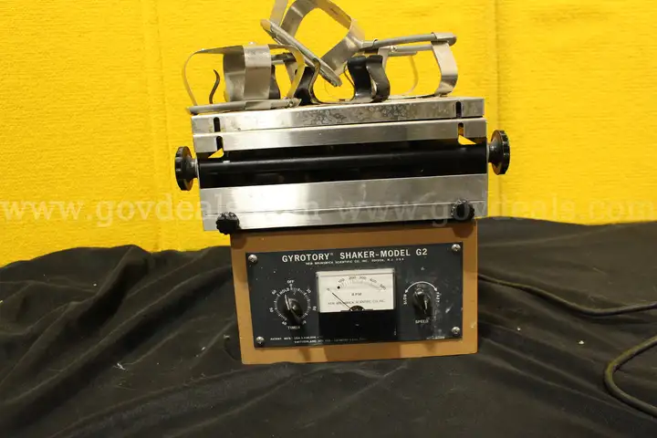 (1) Brunswick Scientific Gyrotory Shaker-Model G2