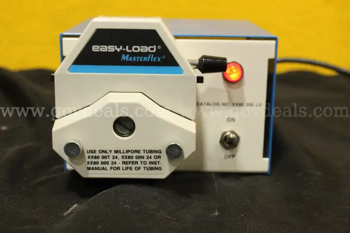 (1) Millipore Masterflex Peristaltic Pump System