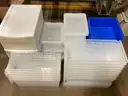 (1) Lot of Binders and containers