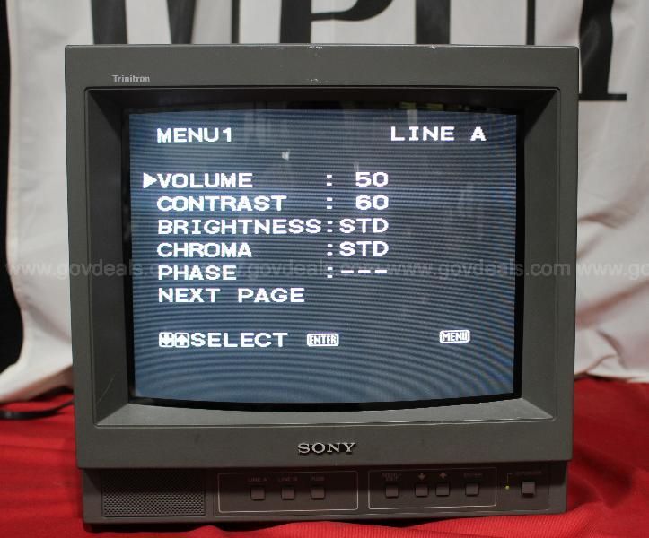 sony pvm 14n2u