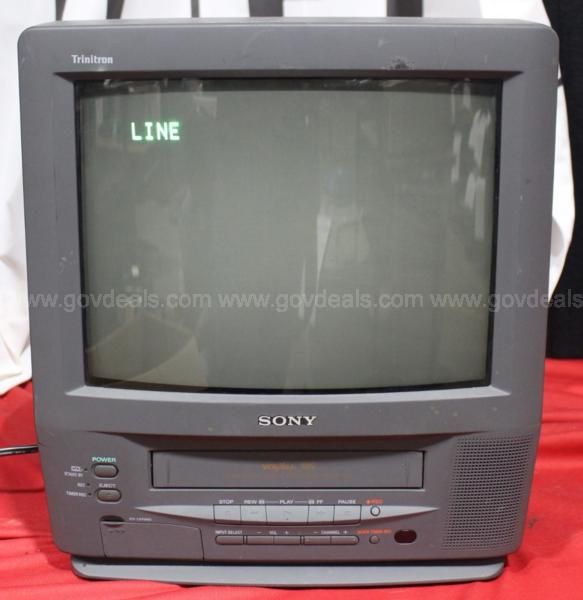 1) SONY KV-13VM40 TRINITRON COLOR VIDEO TV | AllSurplus