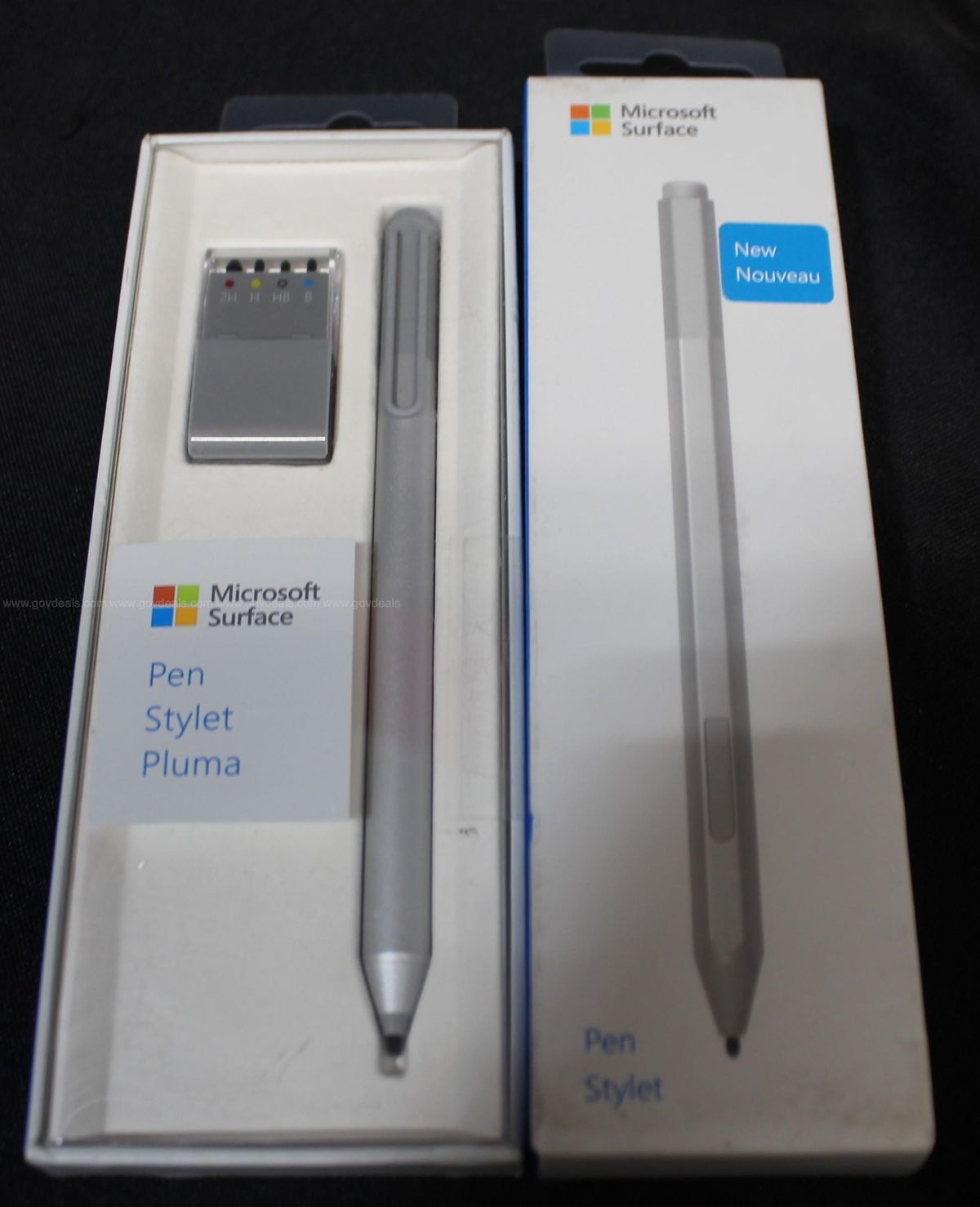 (2) Microsoft Surface Pen Stylet Pluma and New Nouveau [Factory Sealed ...