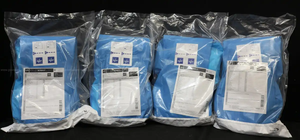 (4) Medline OB PackLF [Factory Sealed] GovDeals
