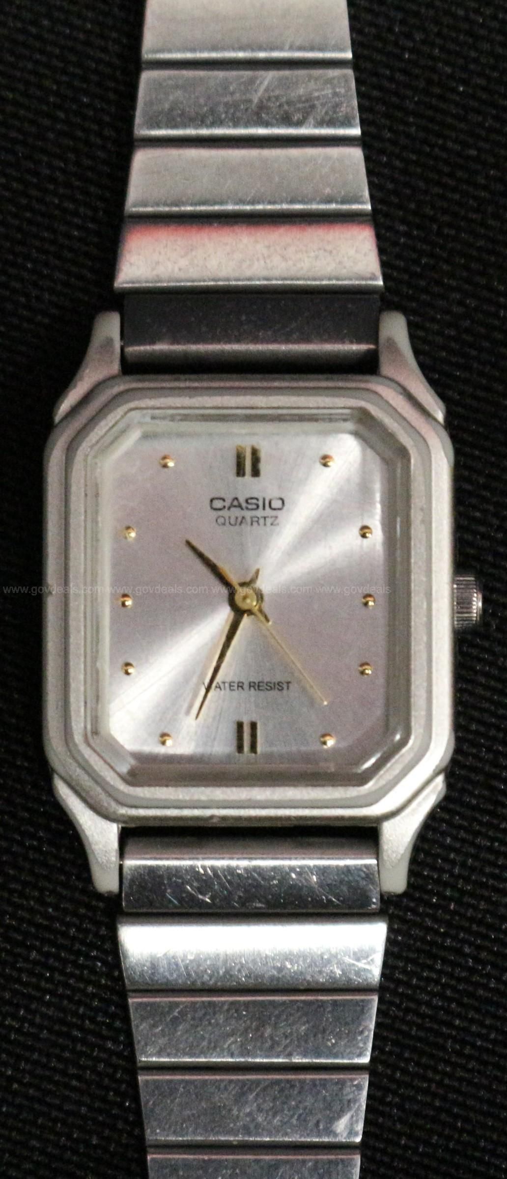 Casio best sale lq 400