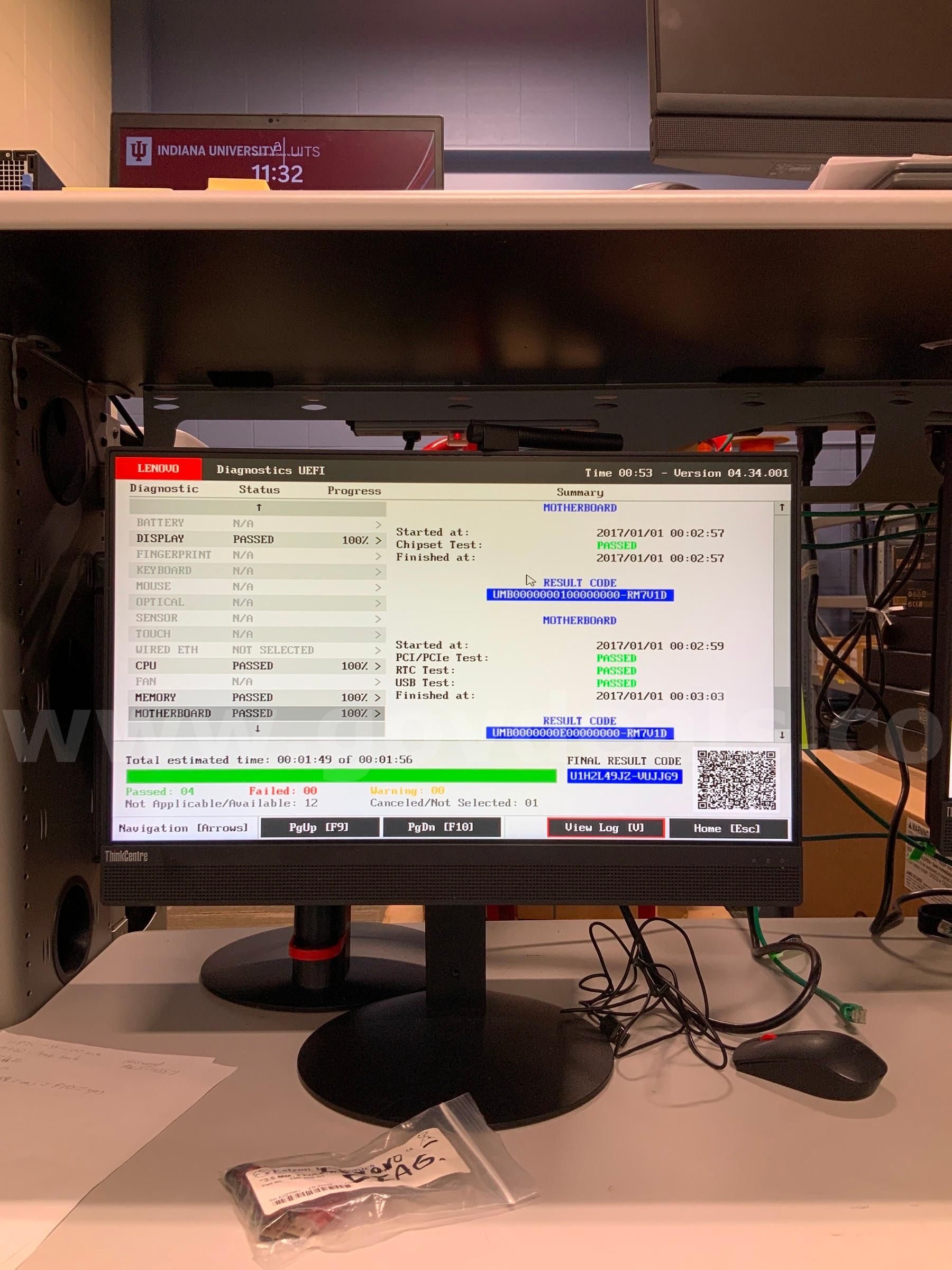Lenovo ThinkCentre エヴァンゲリオンデザインカスタム Lenovo ThinkCentre エヴァンゲリオンデザインカスタム