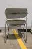 (1) Acton Stacker fabric chair