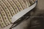 (1) Acton Stacker fabric chair
