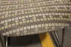 (1) Acton Stacker fabric chair