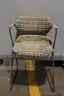 (1) Acton Stacker fabric chair