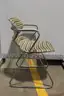 (1) Acton Stacker fabric chair