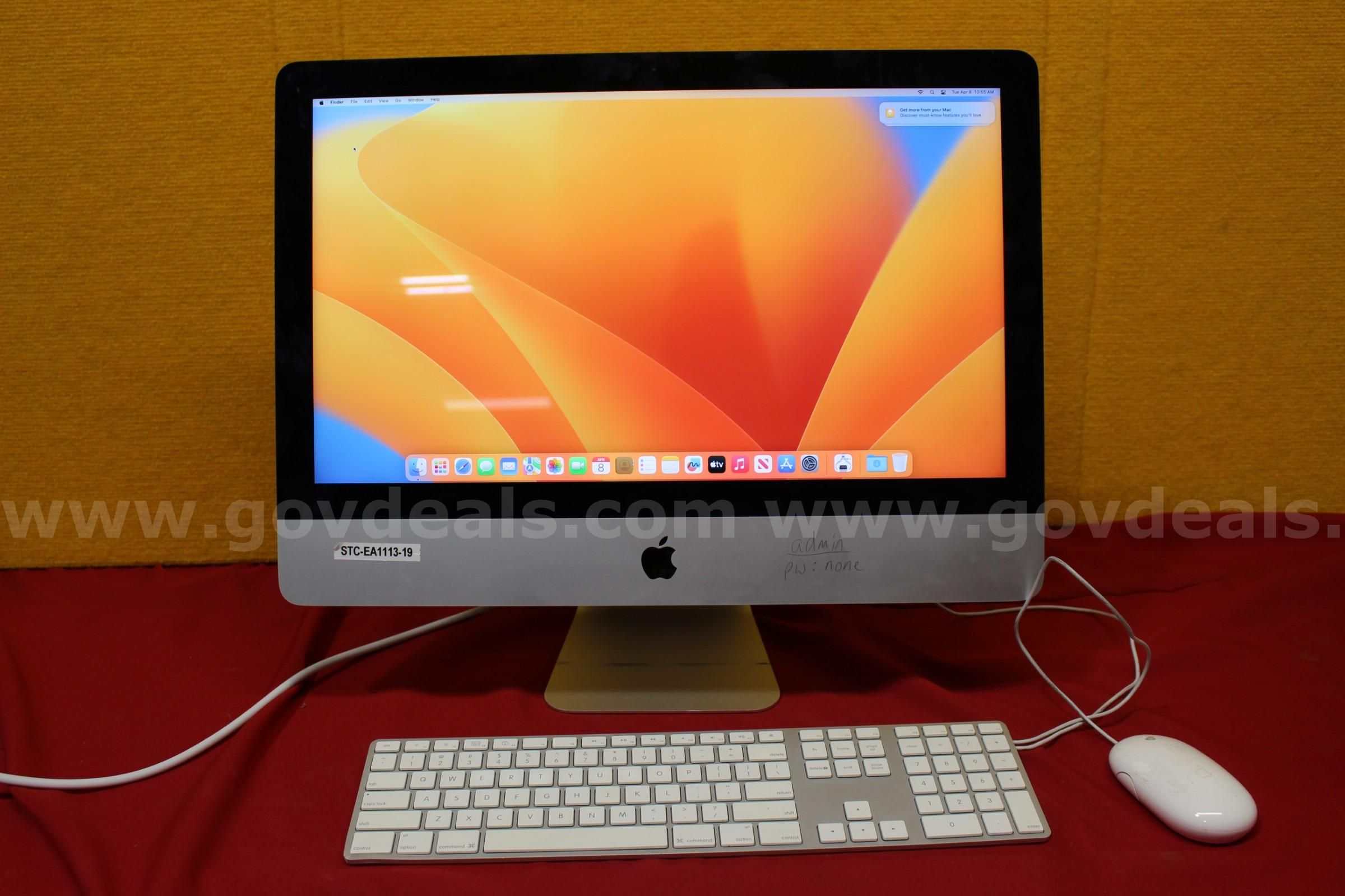 iMac Retina 4K 21.5インチ 2017 とテンキー付きキーボード MacのためのMagic Keyboard（テンキー付き）シルバーを購入