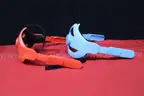 (1) Oculus VR, (1) Kiwi VR Headband, (2) VR Headbands