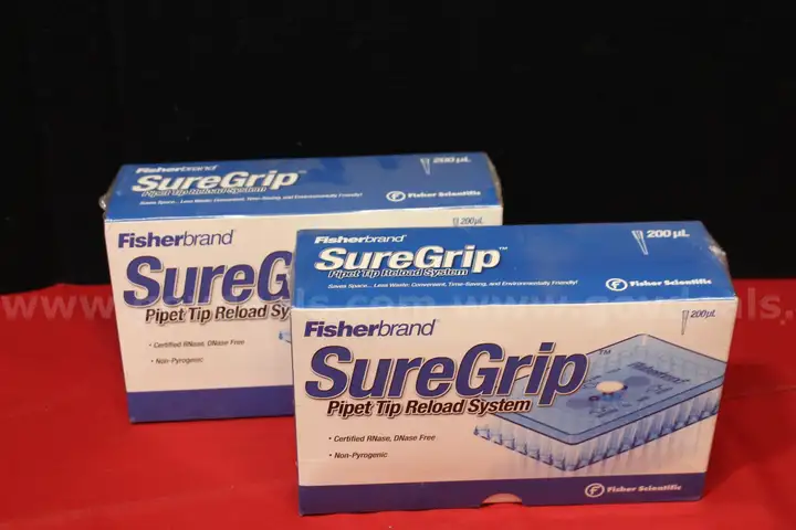 (2) Fisherbrand SureGrip Picket Tip Reload System