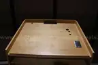 (1) Rolling Wooden Podium