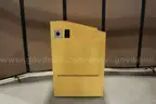 (1) Rolling Wooden Podium