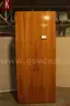(1) Geiger Double Door Wooden Wardrobe Cabinet