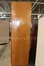 (1) Geiger Double Door Wooden Wardrobe Cabinet