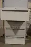 (1) HON 4-Drawer Lateral File Cabinet &#x2013; Model 9174N, with Lock &#x26; Key