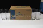 (1) Crisa 7.5 in Glass Cylinder Vases &#x2013; Set of 12