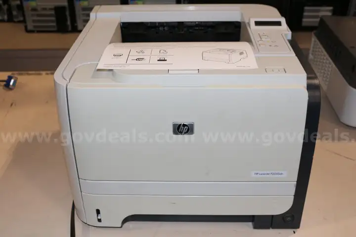 (1) HP LaserJet P2055dn &#x2013; Monochrome Laser Printer