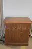 (1) Wooden 4-Drawer Dresser &#x2013; Lockable Storage Cabinet