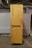 (1) Mobile Wooden Flat File Storage Cabinet