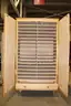 (1) Mobile Wooden Flat File Storage Cabinet