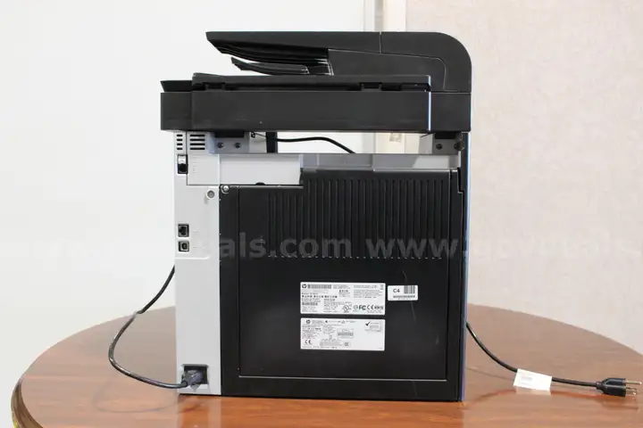 (1) HP Color LaserJet Pro MFP M476nw Laser Printer