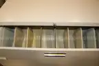 (1) Four-Drawer Metal File Cabinet