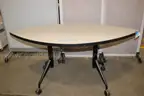 (1) KI Trek Collaborative Table - Beige &#x26; Black