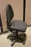 (1) Black Ergonomic Office Chair &#x2013; Adjustable Back &#x26; Seat Tilt