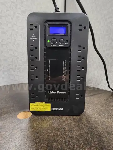 (1) CyberPower - EC850LCD - [IU-NW]