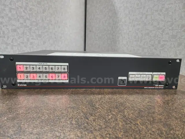 (1) Extron DXP 88 Crosspoint - [IU-NW]