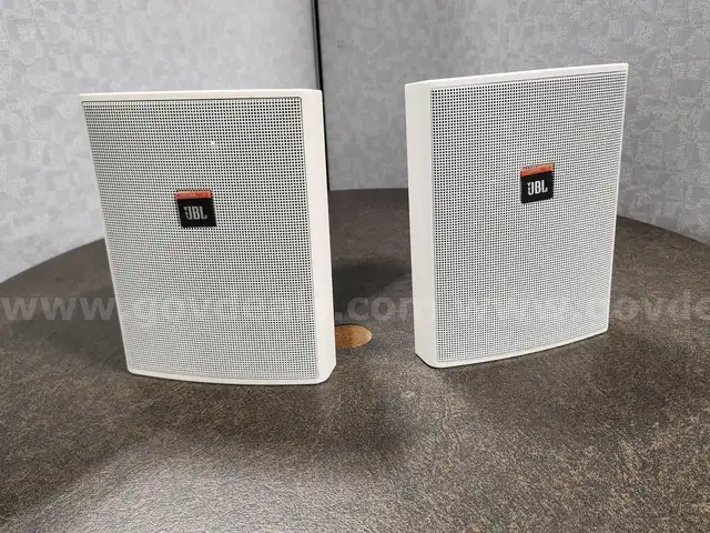 (2) JBL Control 25 Speakers (set 1/3) - [IU-NW]