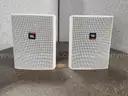 (2) JBL Control 25 Speakers (set 3/3) - [IU-NW]