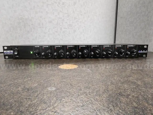 (1) ART MX821S Audio Amplifier - [IU-NW]