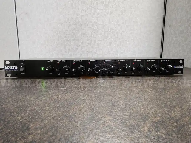 (1) ART MX821S Audio Amplifier - [IU-NW]