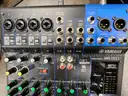 (1) Yamaha MG10XU 10 channel mixer - [IU-NW]