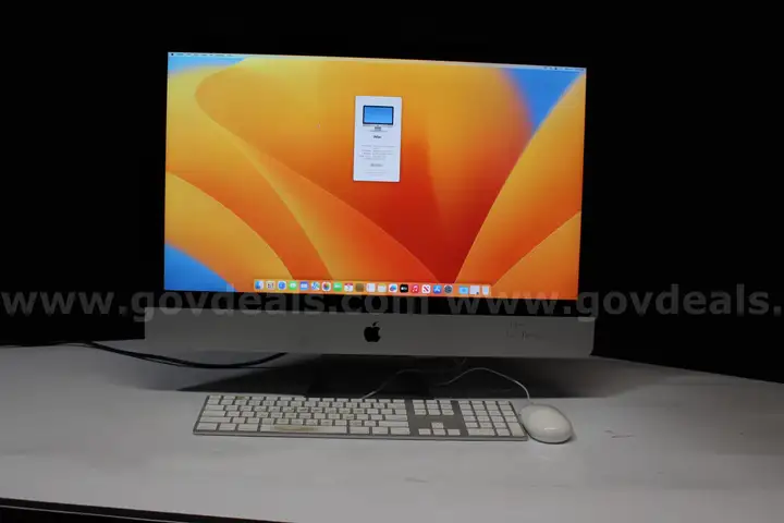 (1) Apple iMac 27-inch 5K &#x2013; Intel i5 series