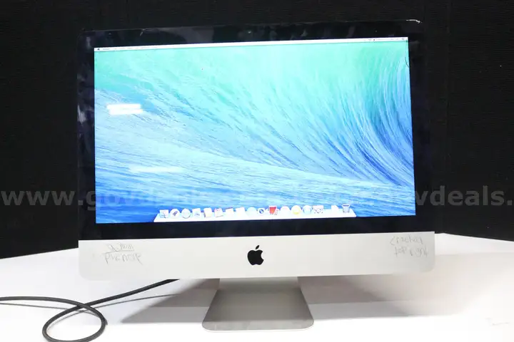 (1) Apple iMac &#x2013; Intel i5, 8GB RAM, 1TB HDD, OS X Maverick