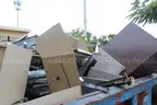 (1) Scrap Lot &#x2013; Mixed Metal Office Cabinets &#x26; Shelving