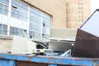 (1) Scrap Lot &#x2013; Mixed Metal Office Cabinets &#x26; Shelving