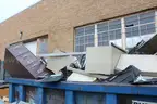 (1) Scrap Lot &#x2013; Mixed Metal Office Cabinets &#x26; Shelving