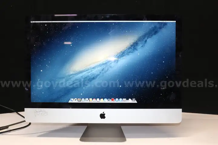 (1) Apple iMac 27-inch &#x2013; Intel i7, 16GB RAM, 1TB HDD, OS X Mountain Lion