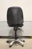 (1)Global Industries Blue Drafting Chair &#x2013; Vinyl Seat, Adjustable Height, Rolling Base