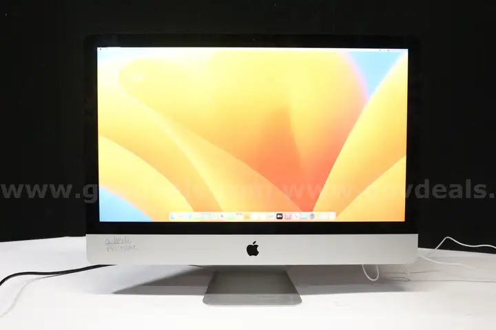 (1) Apple iMac 27&#x22; Retina 5K &#x2013; 2017, Core i5, 2TB